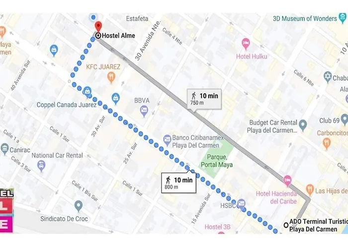 Hostal Alme Centro *