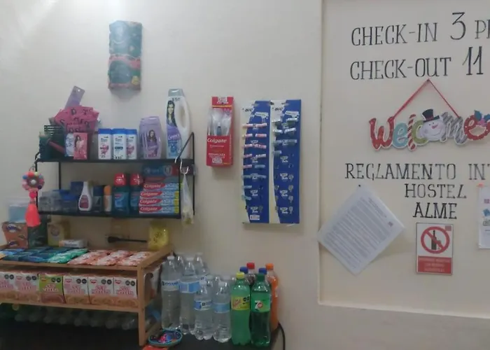 Alme Centro Hostal